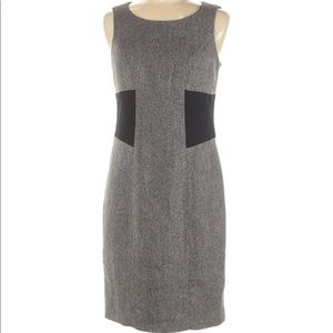 The Limited Gray Sheath Dress 6